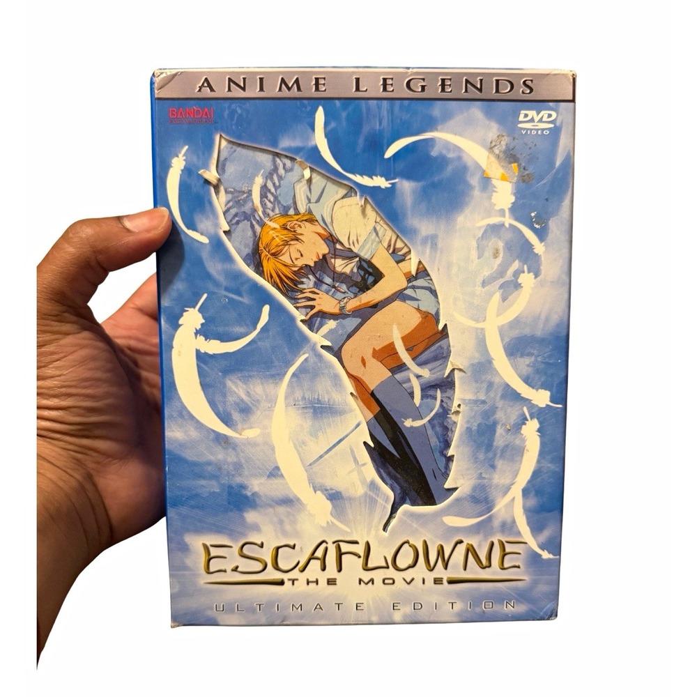 Bandai Escaflowne: The Movie Ultimate Edition DVD Box Set Eng/Jpn Subtitled